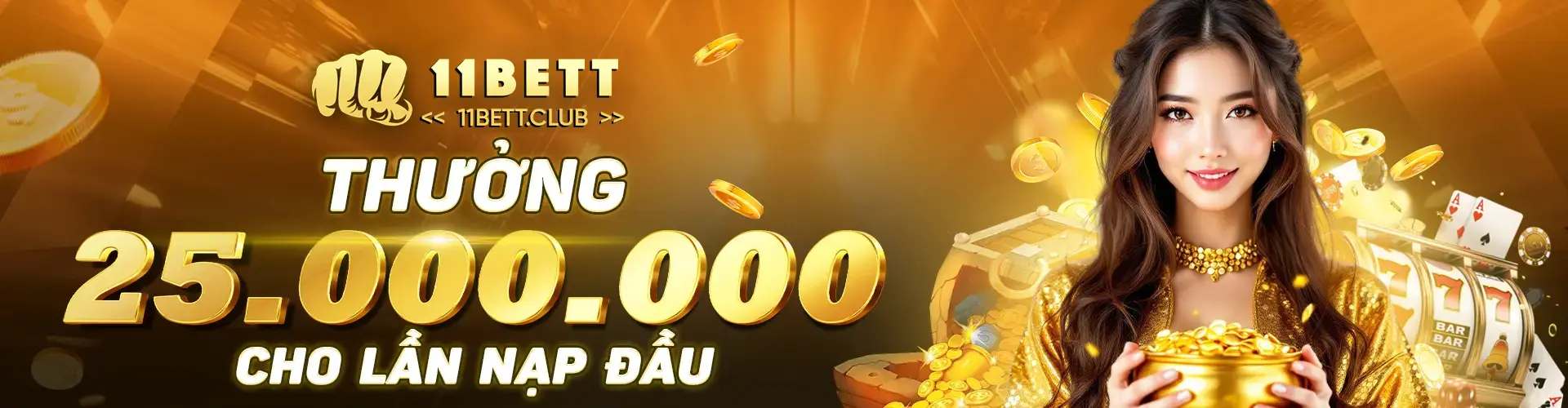 11BET - Web cá độ bóng đá và thể thao uy tín 2025