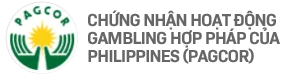 Chứng nhận PAGCOR của 11BET