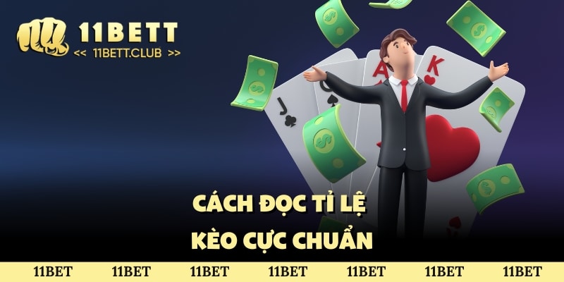 Cách đọc tỉ lệ kèo cực chuẩn