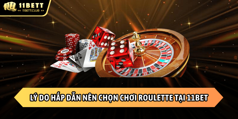 Điều hấp dẫn khi trải nghiệm chơi Roulette